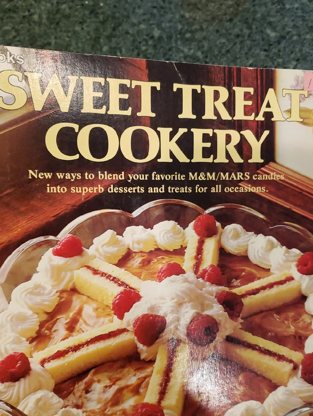 Cookbooks Cookies, Desserts, Cooking with M&M Mars candies. Recipes